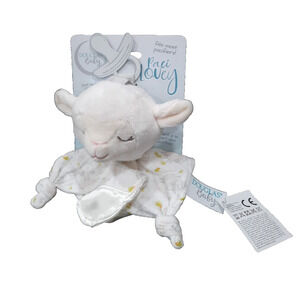 Douglas Baby Paci Lovey 6318 Lennox Lamb New w/ Tags Plush Infant Toy